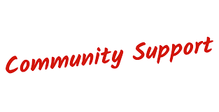 community support