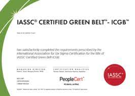 lean certification