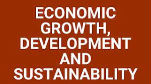sustainable economic development