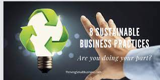 sustainable business practices