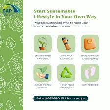 sustainable lifestyle practices