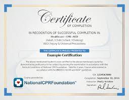 aed certification
