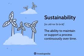 economic sustainability