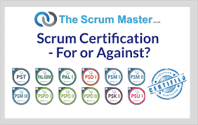 scrum certification