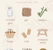 sustainable materials