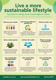 sustainable lifestyle