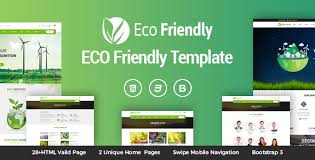 eco friendly websites