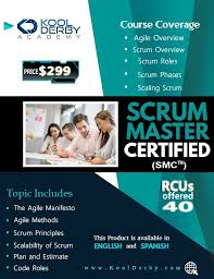 scrum master training