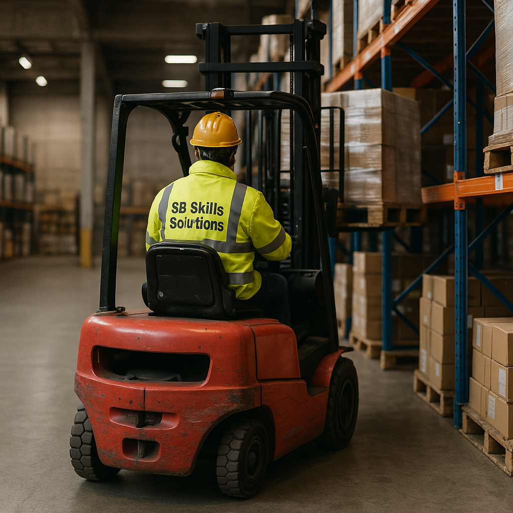 forklift course