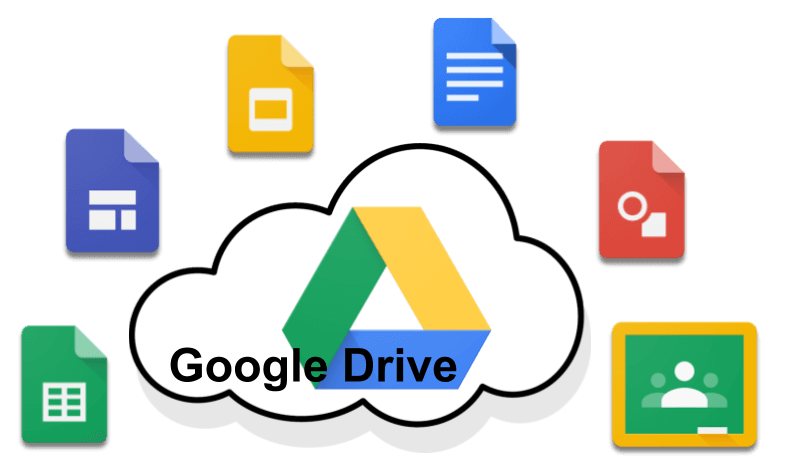gmail drive