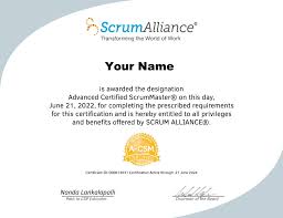 scrum master certification cost