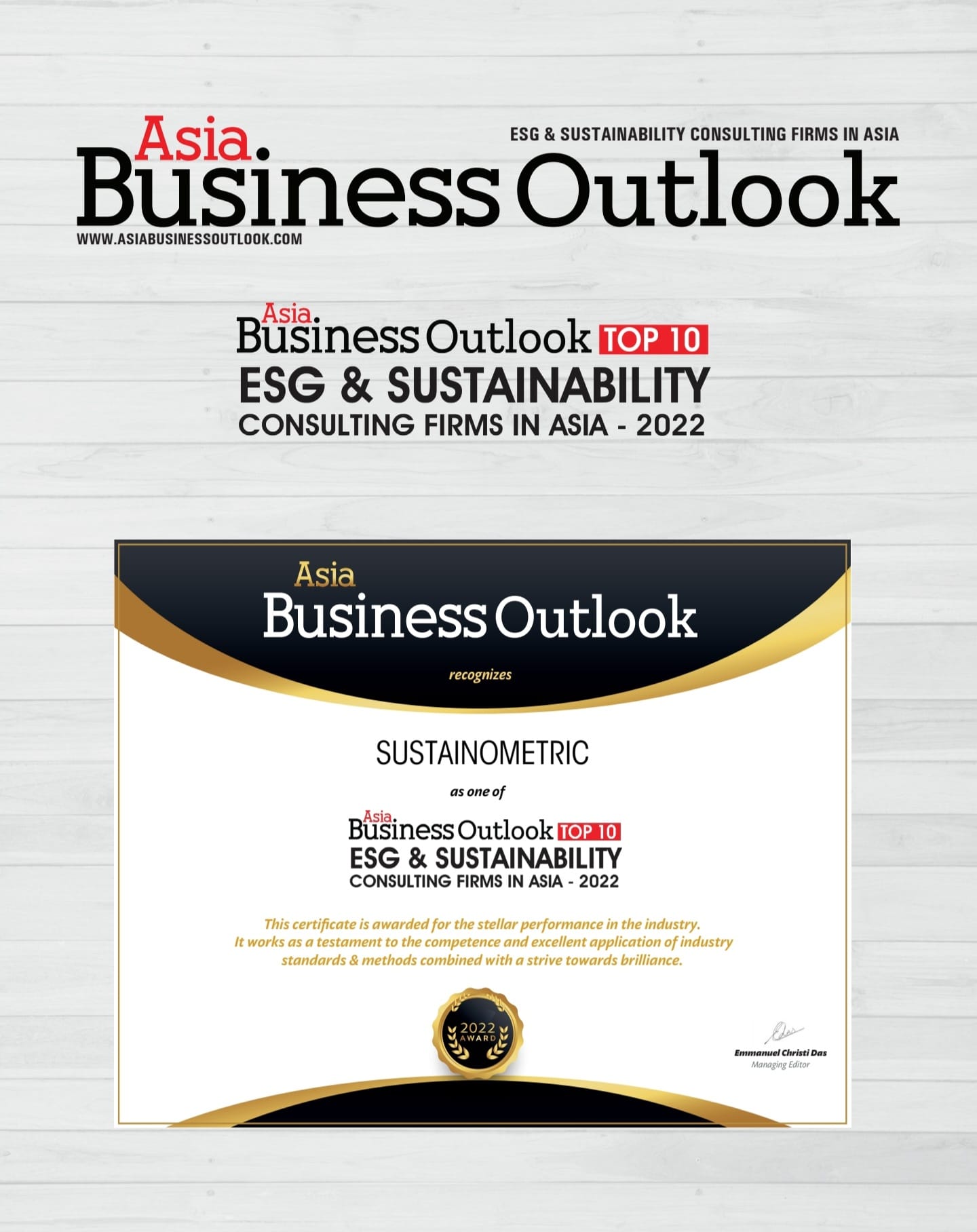 sustainability consulting firms