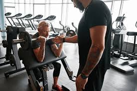 personal fitness trainer