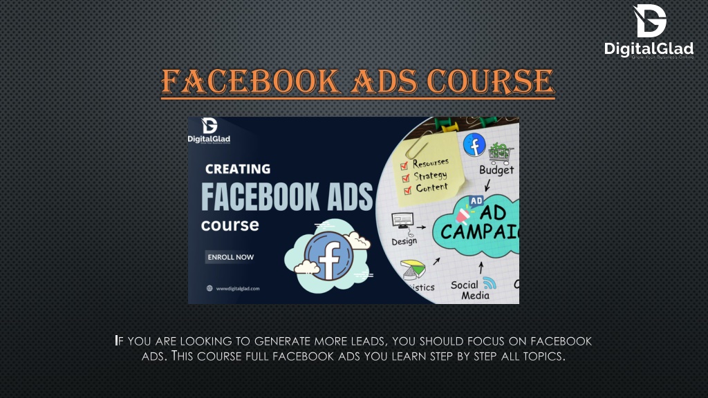 facebook ads course