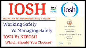 iosh course