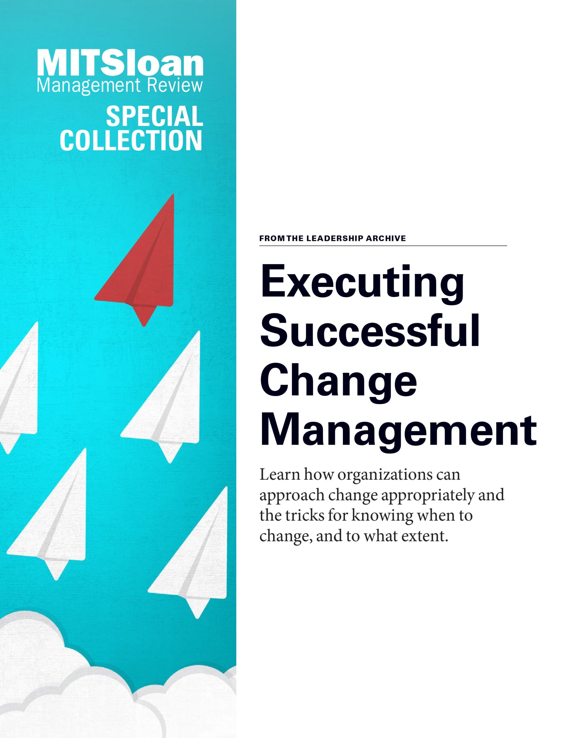 managing change and innovation