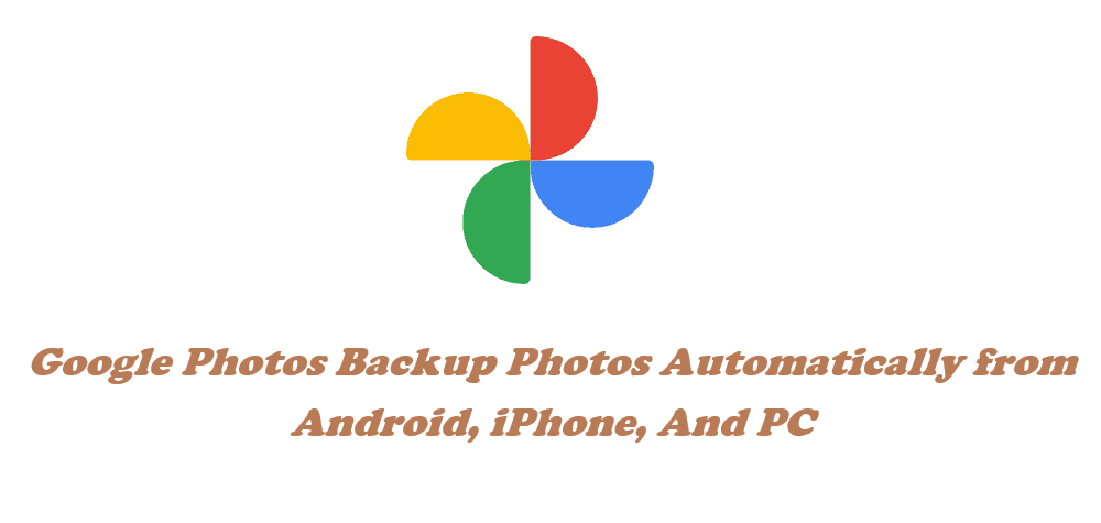google photos backup