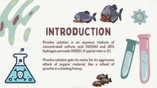 piranha solution