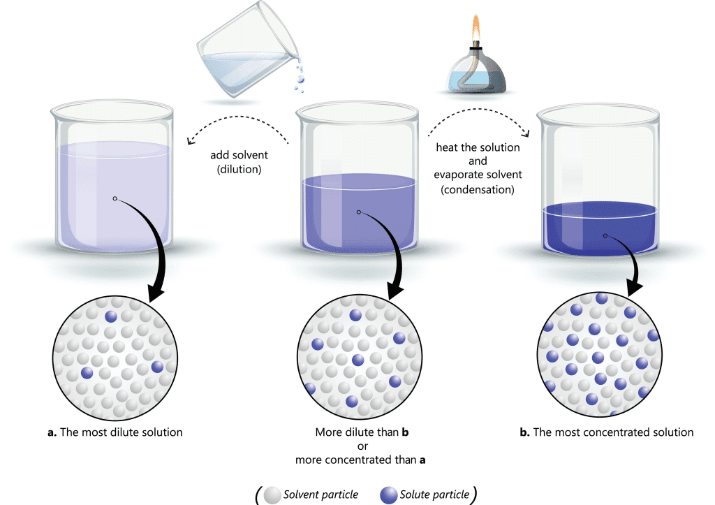 saturated solution