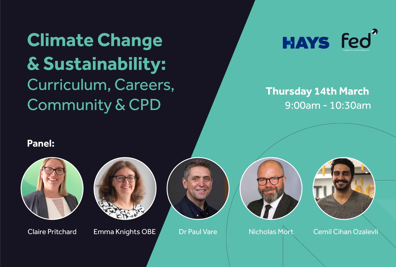 climate change and sustainability